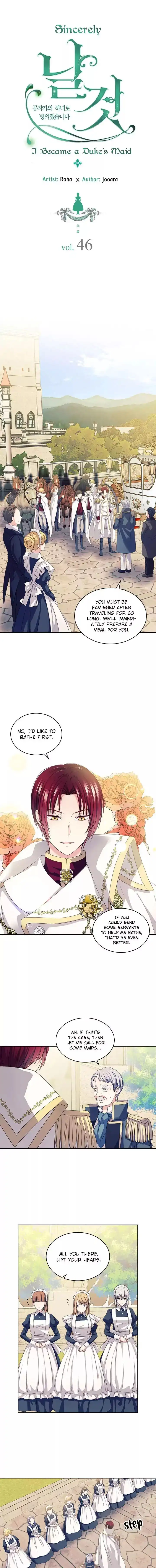 Sincerely: I Became a Duke's Maid Chapter 46 2